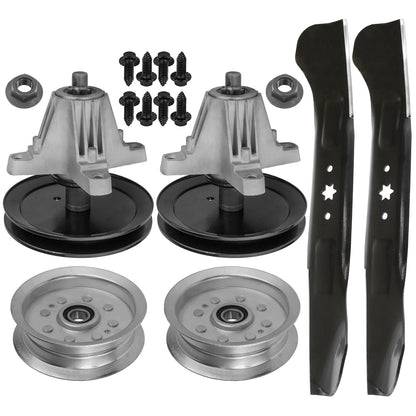 Deck Spindle Blade Pulley Replacement for Cub Cadet XT1-LT 46 (2020–2024)