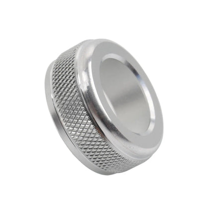 Silver Console Volume Button Switch Ring for Lexus NX250 350h 450h (2022-2024)