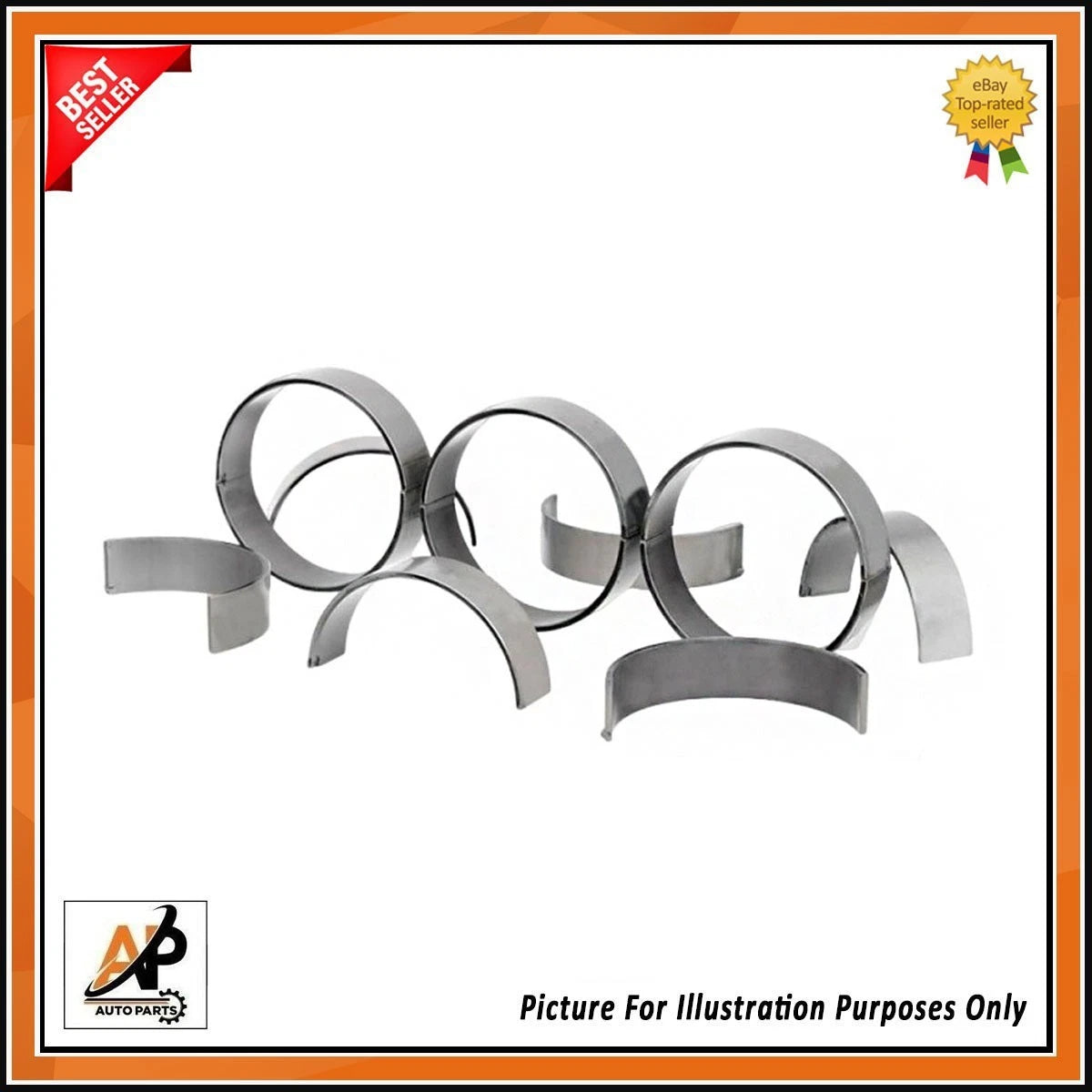 Big End Conrod Bearings Set Heavy Duty for Audi A6 C7 3.0TDI Quattro (2012–2018)