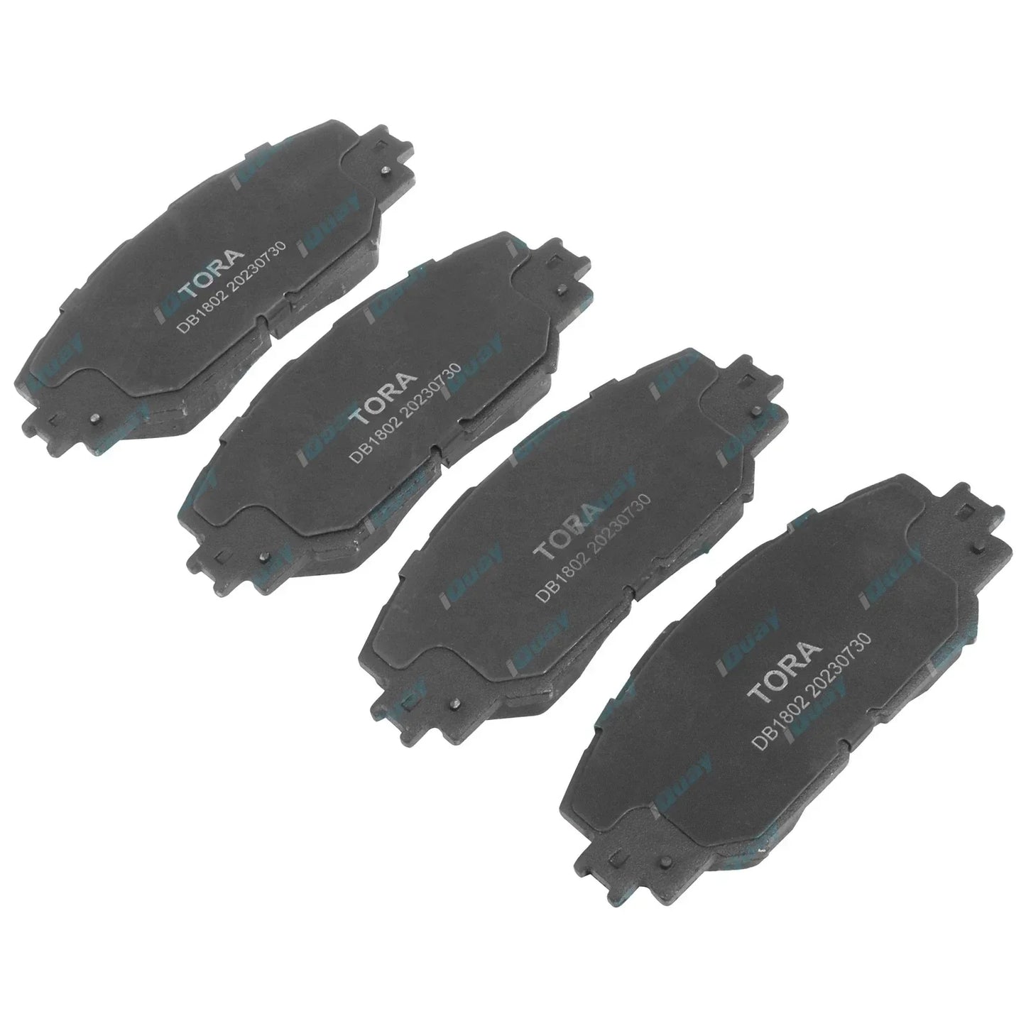 Front Disc Brake Pad Set for Toyota Rukus 2.4L 2AZ-FE (2010-2016)