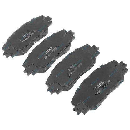 Front Disc Brake Pad Set for Toyota Rukus 2.4L 2AZ-FE (2010-2016)