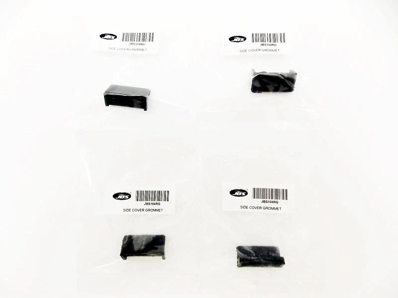 4 x Rubber Grommets for Honda CL360K Side Covers (1974-1975)