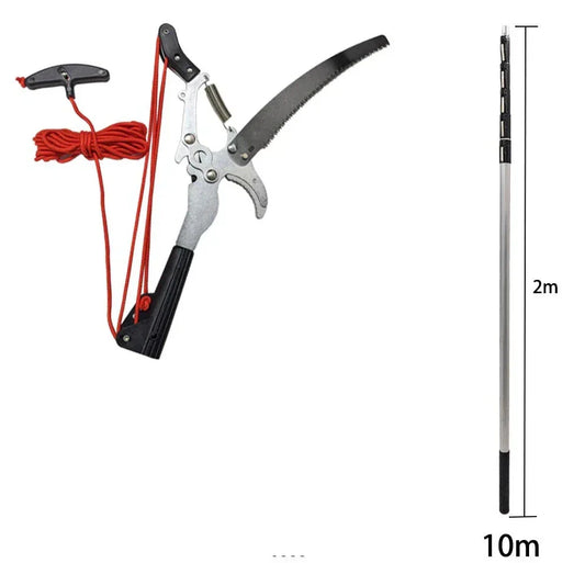 10M Telescopic High Branch Cutting Scissors for Car (No specific years)