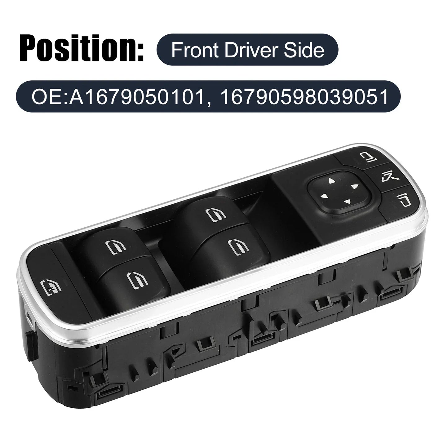 Power Window Switch for Mercedes A220 CLA250 (2019-2021)