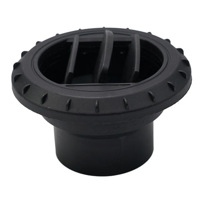 60mm Rotatable Black Air Vent Outlet for Diesel Heater