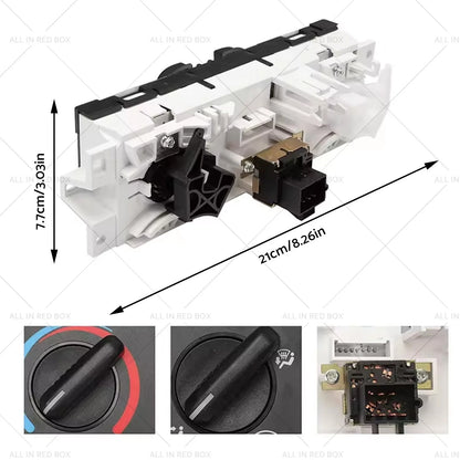 Air Conditioning Heater Control Switch for Isuzu Chevrolet GMC (2000-2002)