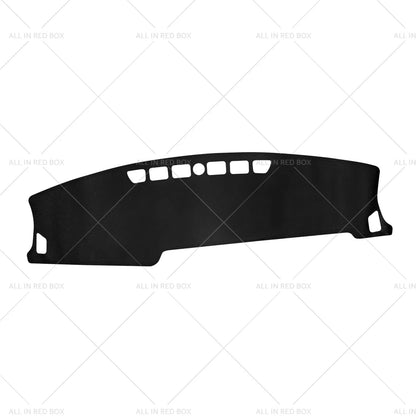 Dash Mat Microfiber Leather Non-Slip Pad Cover for Kia Seltos (2022-2025)