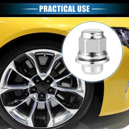 10 x Wheel Lug Nuts for Lexus LS460 LC500 M12x1.5 (2007-2021)