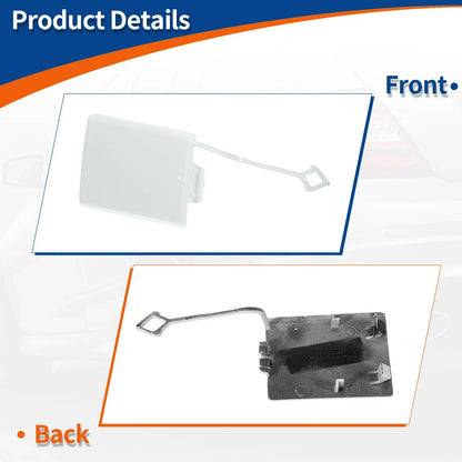 Front Car Bumper Tow Hook Cover for Mercedes-Benz E-Class (2003-2009)