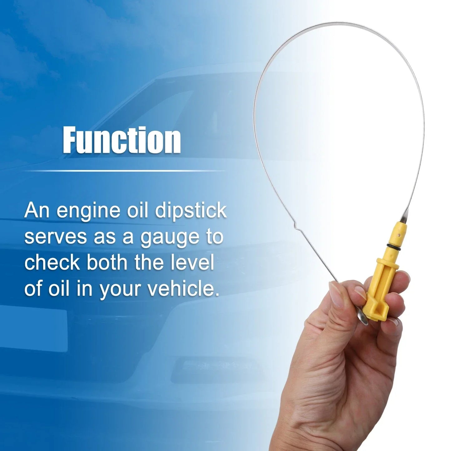 Engine Oil Level Indicator Dipstick for Dodge Stratus 2.7L (2001-2004)