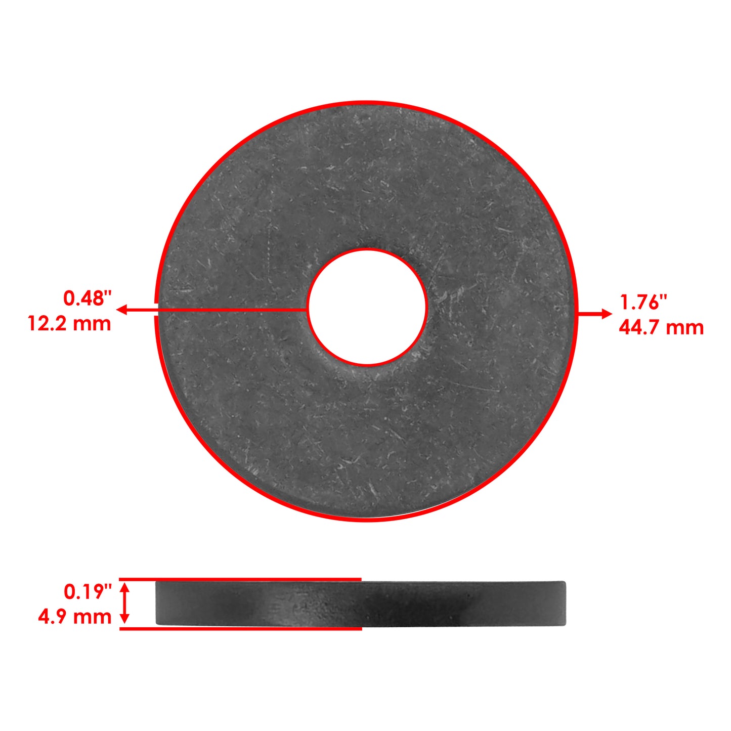 Blade Washer Replacement for John Deere X590 X940 X948 X949 Z225 (2008–2024)
