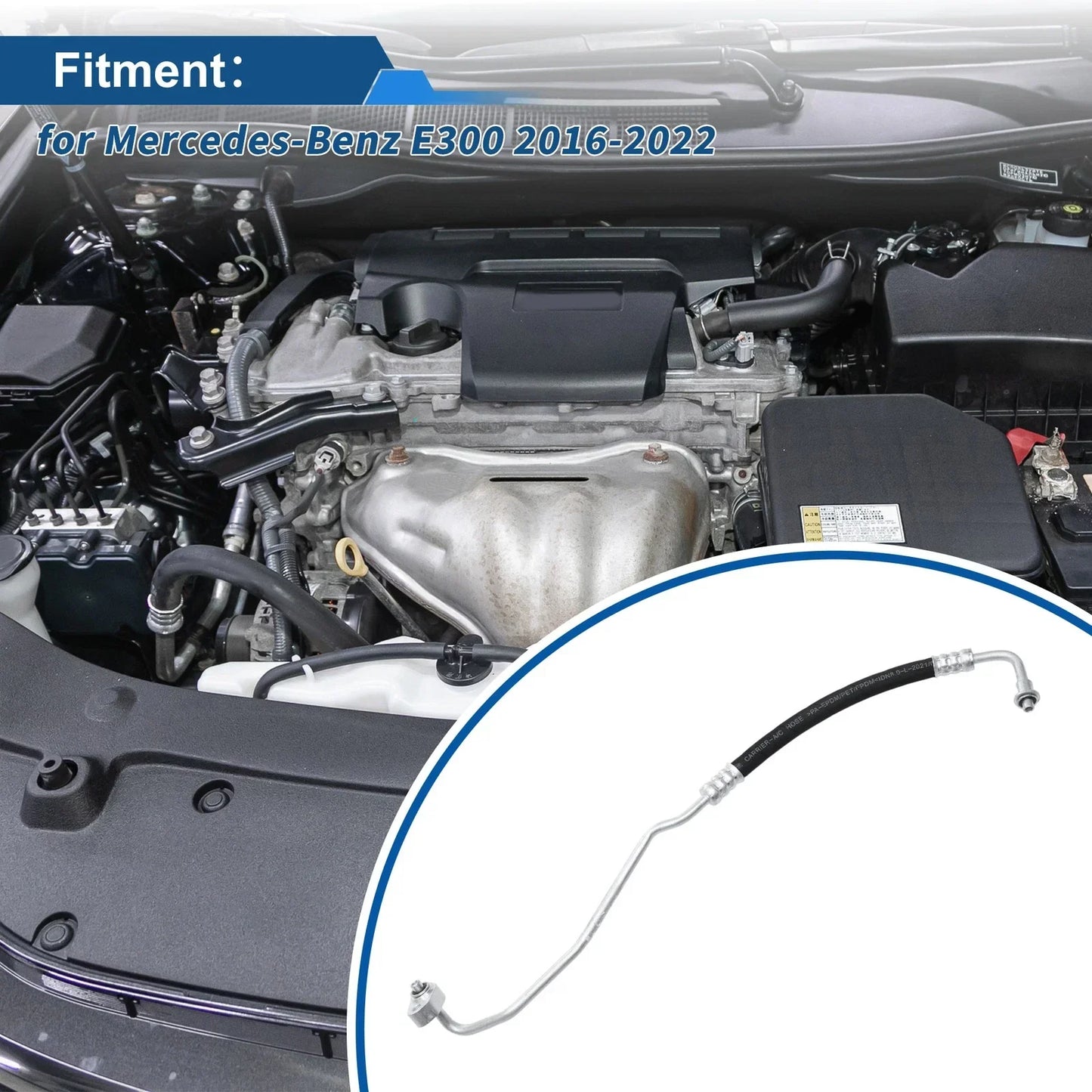 A/C Refrigerant Liquid Hose for Mercedes-Benz E300 (2016-2022)