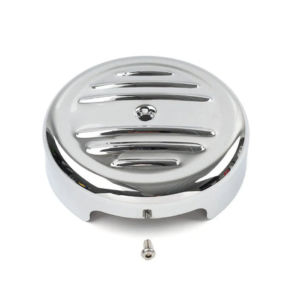 8" Round Stripe Air Cleaner Cover for Harley Softail Fat Boy Sportster