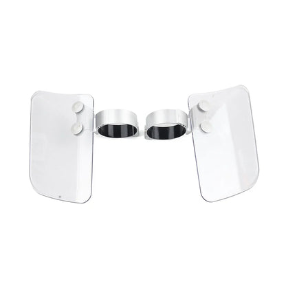 Clear Motorcycle Front Wind Fork Air Deflector for Honda, Kawasaki, Yamaha