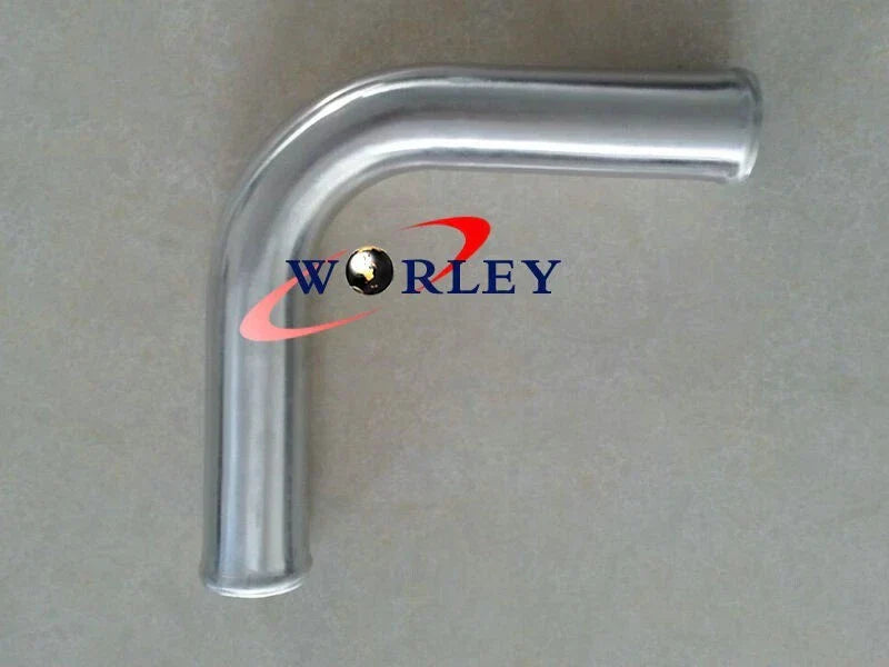 90 Degree 38mm 1.5" Elbow Aluminum Turbo Intercooler Pipe for Car