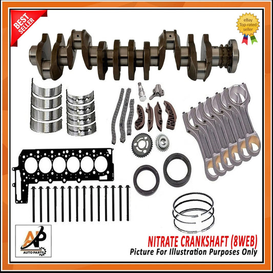 Crankshaft Rebuilt for BMW X3 X4 X5 X6 3.0 Diesel (2009–2018)