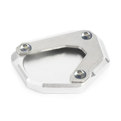 Kickstand Side Stand Enlarger Pad Silver for BMW R1200RT (2004-2017)