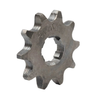 1x 17mm 10T Front Sprocket for 50cc 70cc 90cc 110cc 125cc 140cc ATV Dirt Bike