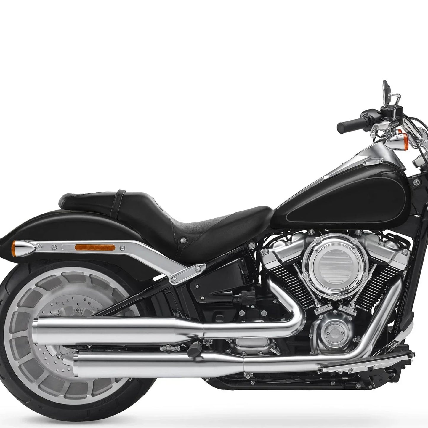 Driver Rider Passenger Seat for Harley FXST Street Bob (2018 - 2025)
