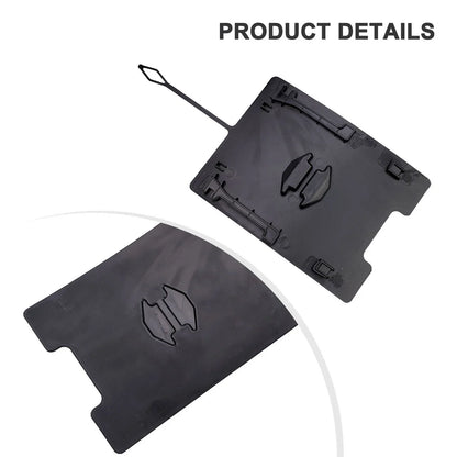 Front Wheel Arch Servicing Flap