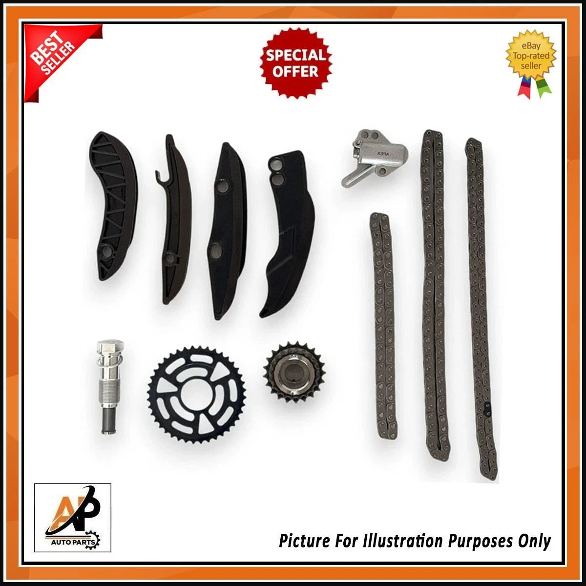 Engine Rebuild Kit Heavy Duty for BMW 2.0 Diesel N47 (2013–2019)