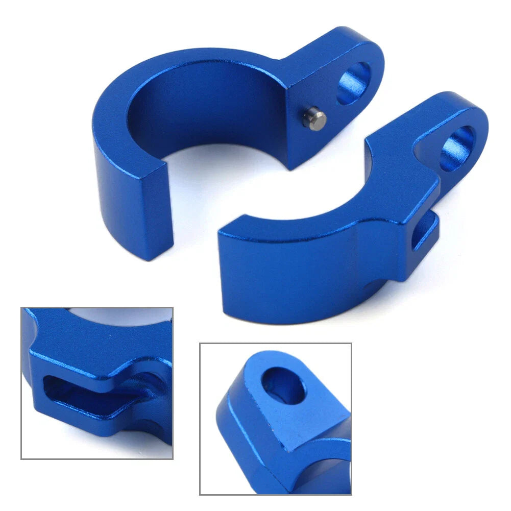 Front Brake Hose Clamp for HONDA CR80R CR85R CR125R CR250R CR500R (1996-2007)