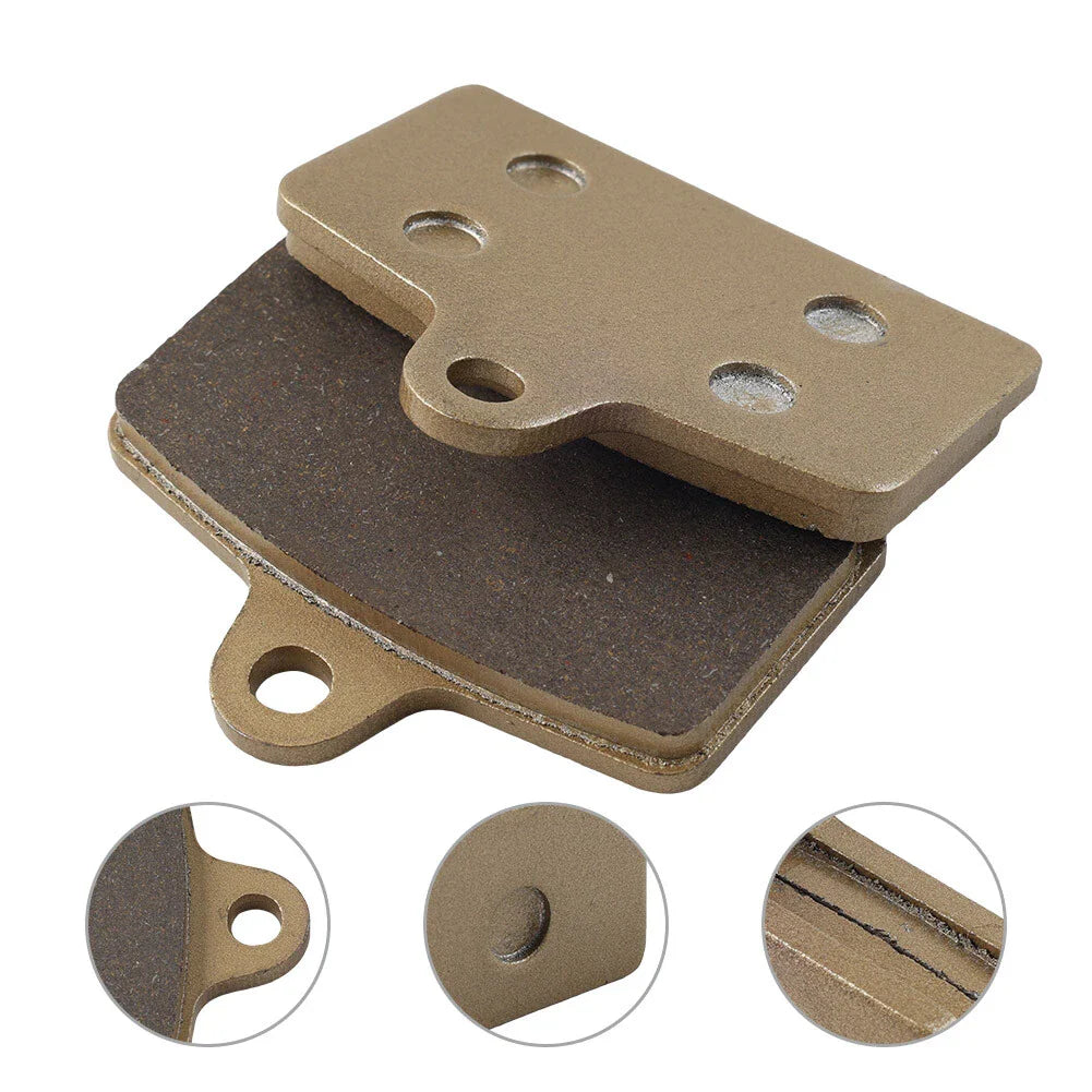 Brass Fiber Front Brake Pads for APRILIA RS4 125 (2011-2019)