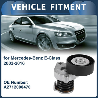 Belt Tensioner for Mercedes-Benz E-Class 2003-2016 Metal 1 x Unit