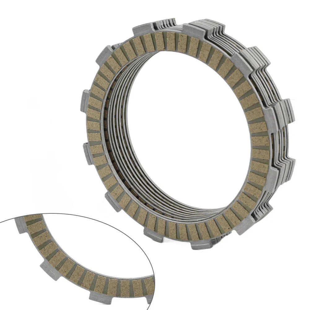 9x Clutch Friction Disc Plates for Suzuki GS1000G GS1100E GS1150 (1980-1983)