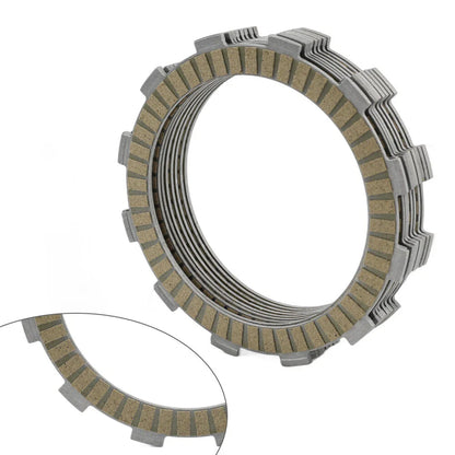 9x Clutch Friction Disc Plates for Suzuki GS1000G GS1100E GS1150 (1980-1983)