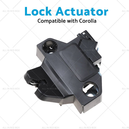 Lock Actuator for Toyota Corolla (2007-2013)