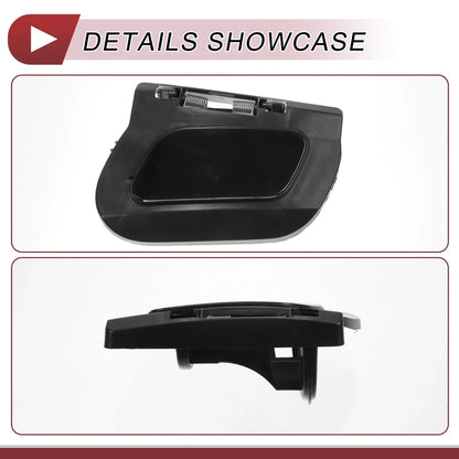 Front Left Washer Nozzle Cover for Mercedes-Benz GLA45 AMG (2015-2019) Black
