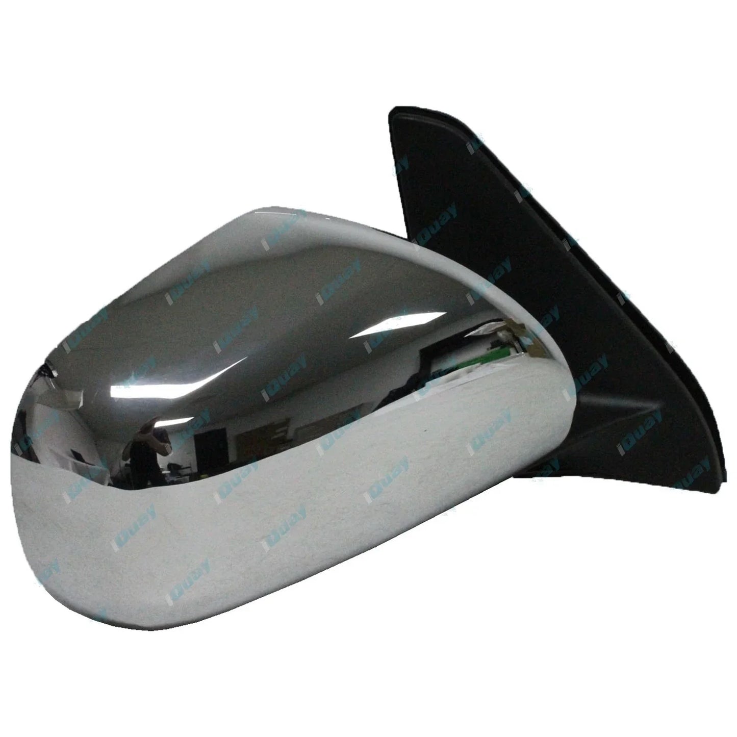 RH Chrome Electric Mirror for Toyota Landcruiser Prado 120 Series '02-'09 Right