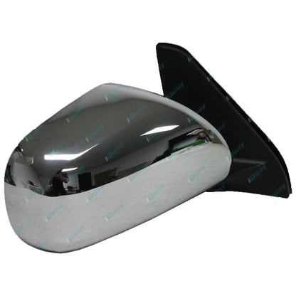 RH Chrome Electric Mirror for Toyota Landcruiser Prado 120 Series '02-'09 Right