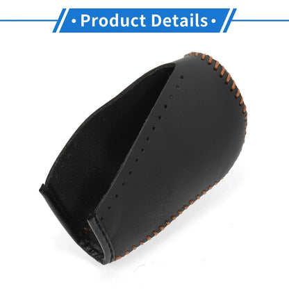 Car Gear Shift Knob Cover for Hyundai Tucson 2010-2013 - 1 x Black Brown