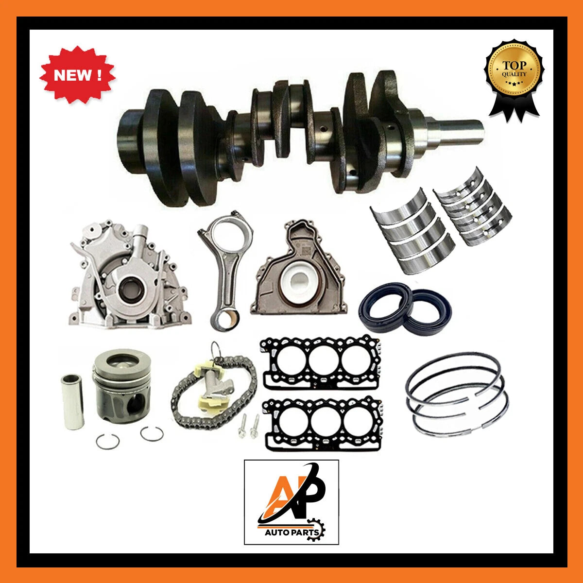 Crankshaft Rebuild Parts for Land Rover Discovery 3.0 Diesel (306DT) (2005–2014)