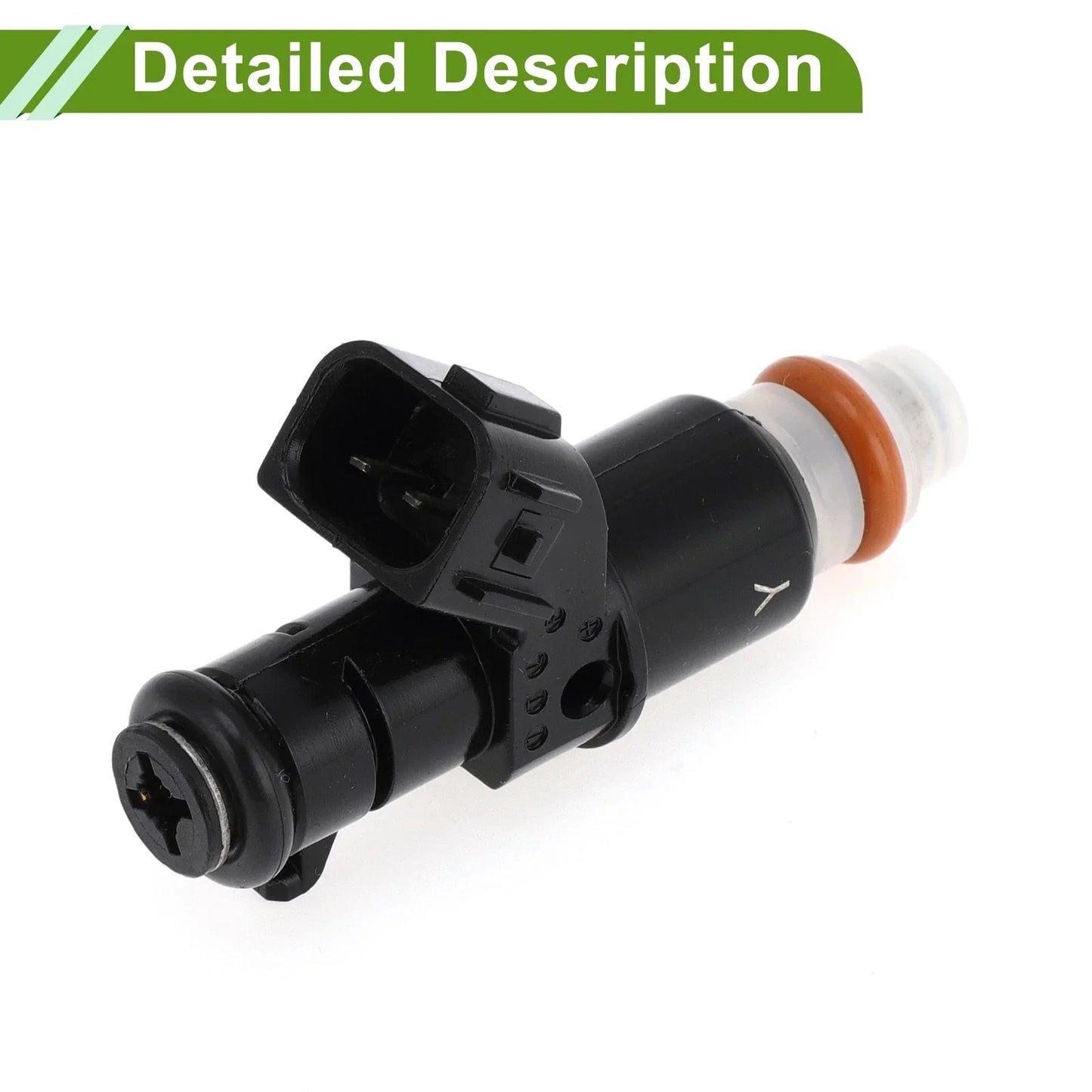 Fuel Injector for Honda Civic Hybrid 1.3 (2003-2005) - 1 x Black