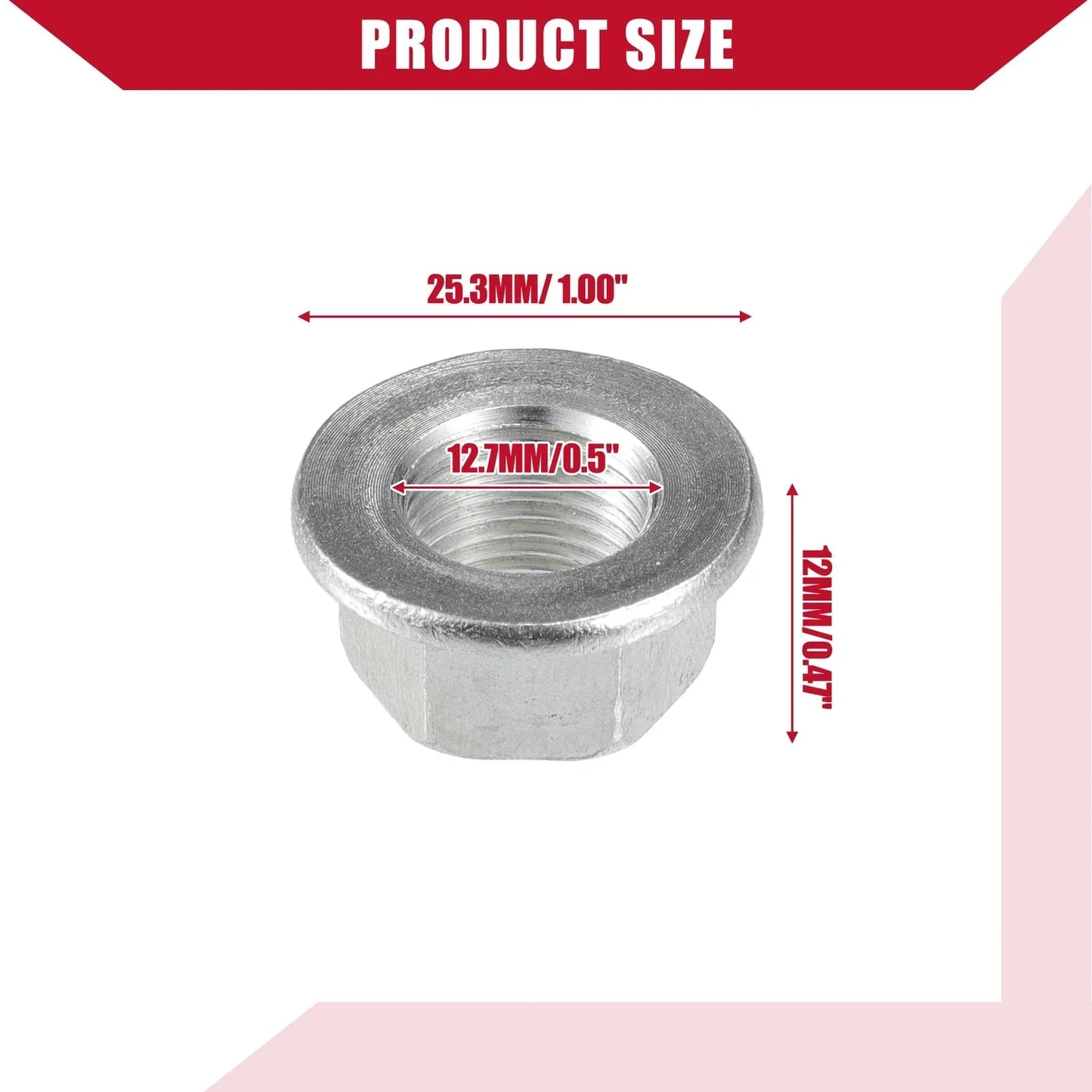 Power Steering Pump Pulley Nut for Honda Accord (2003-2007)