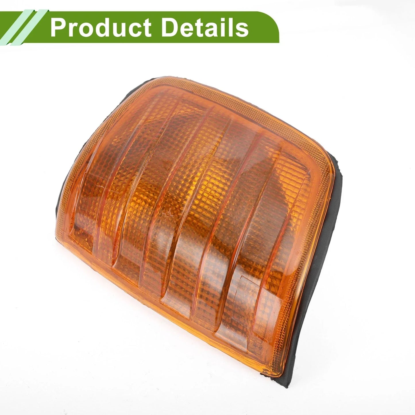 Left Corner Signal Light Cover for Mercedes-Benz (1984-1996)