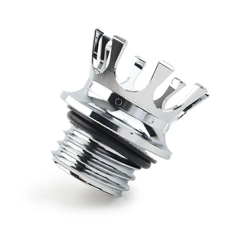Chrome Gas Cap Fuel Tank Cover for Harley Sportster