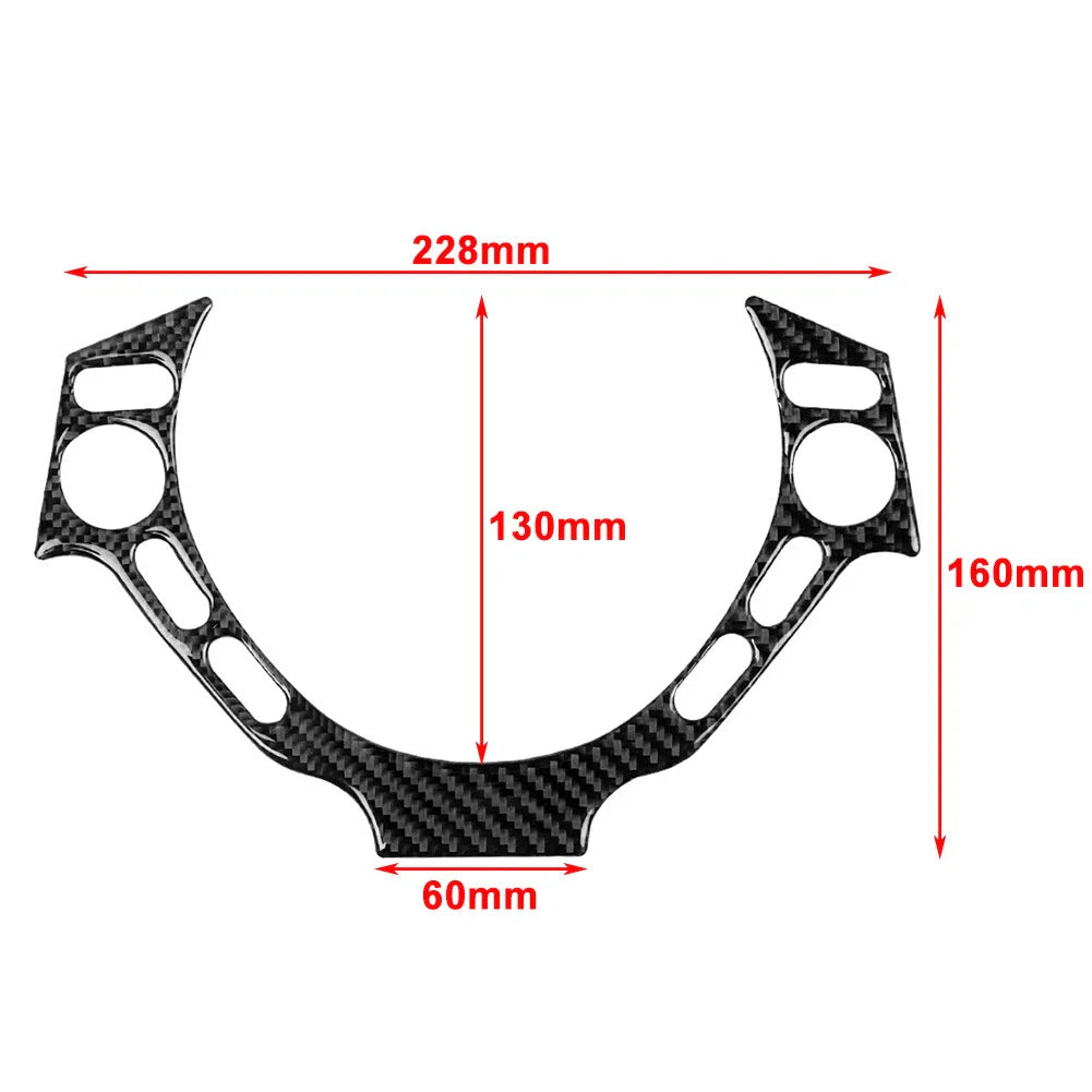 Steering Wheel Button Frame Cover Trim for Nissan GTR R35 (2008-2016)