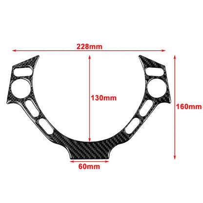 Steering Wheel Button Frame Cover Trim for Nissan GTR R35 (2008-2016)