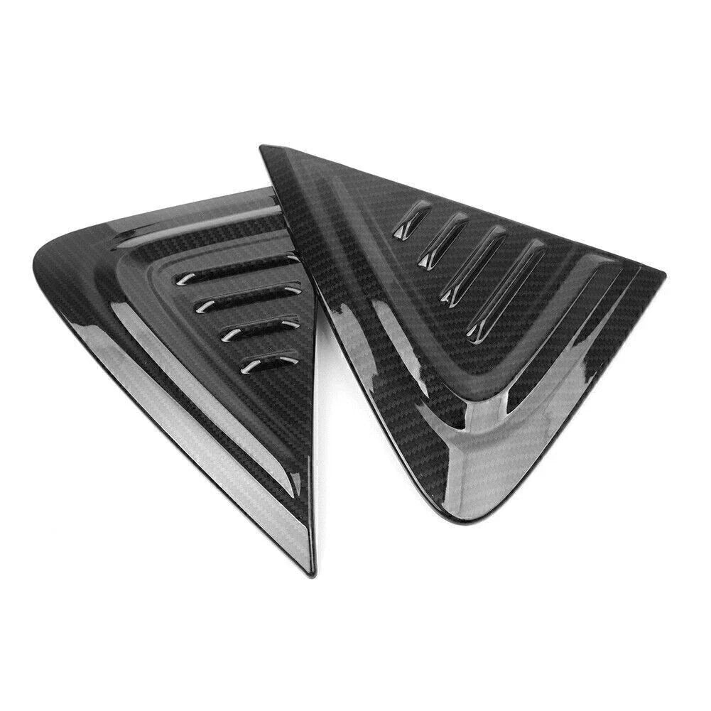 Carbon Fiber Side Fender Air Wing Vent Cover for Toyota C-HR (2016-2018)