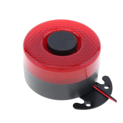 1PC 12V/24V Car Reversing Horn Back-up Alarm 105dB Buzzer with Light