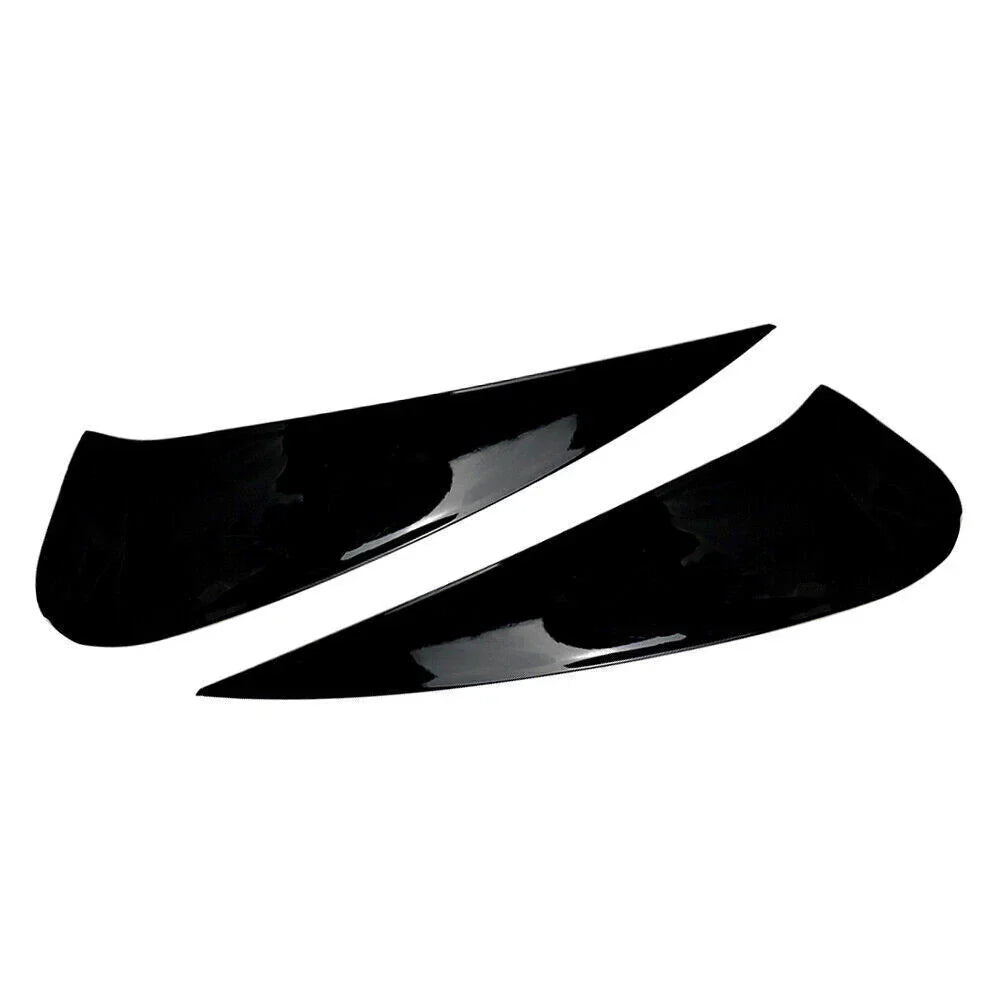 Rear Bumper Canards Air Vent Trim for Benz GLE Coupe C167 GLE350 GLE450 (2016-2023)