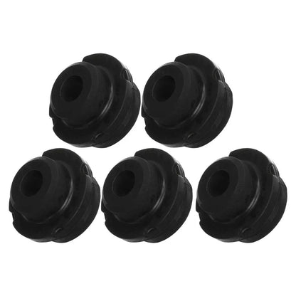 5 x Black Radiator Lower Insulator Socket for Kia Rio, Soul 1.6L (2012-2019)