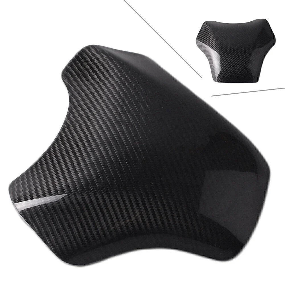 Carbon Fiber Fuel Gas Tank Cover Protector for Kawasaki Ninja ZX10R (2004-2005)