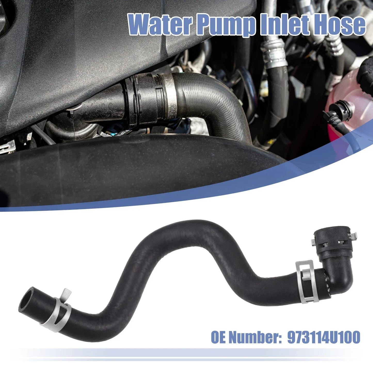 Car Water Inlet Hose for Hyundai Sonata (2012-2015)