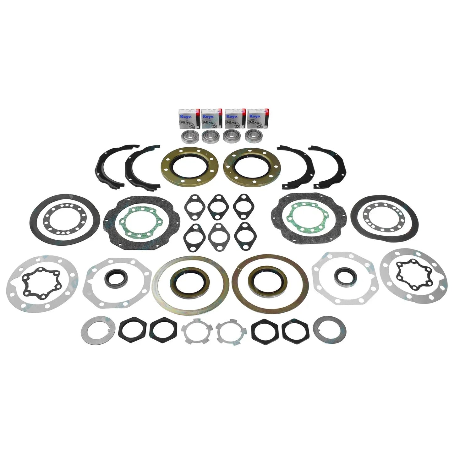 Swivel Hub Seal & Bearing Kit for Landcruiser 76 78 79 80 Series (1980-2023)
