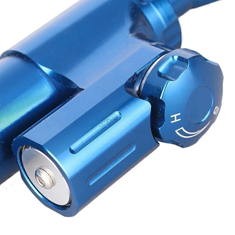 Adjustable Steering Damper Stabilizer Blue for Yamaha YFM300 YFM450 Grizzly